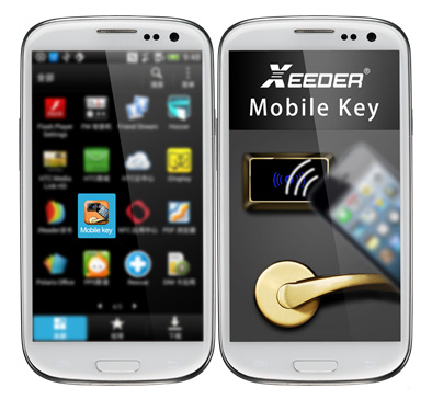 NFC Xeeder Mobile Key
